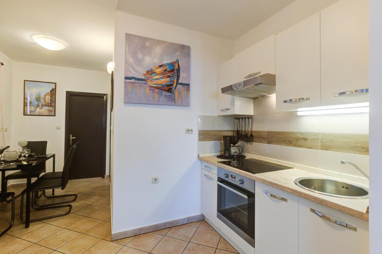 Apartments Matia Zengg Kültér fotó