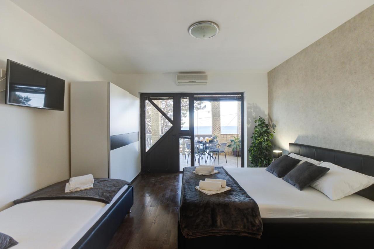 Apartments Matia Zengg Kültér fotó