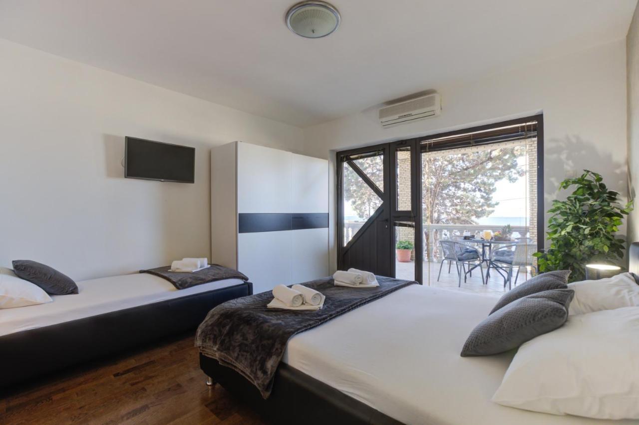 Apartments Matia Zengg Kültér fotó
