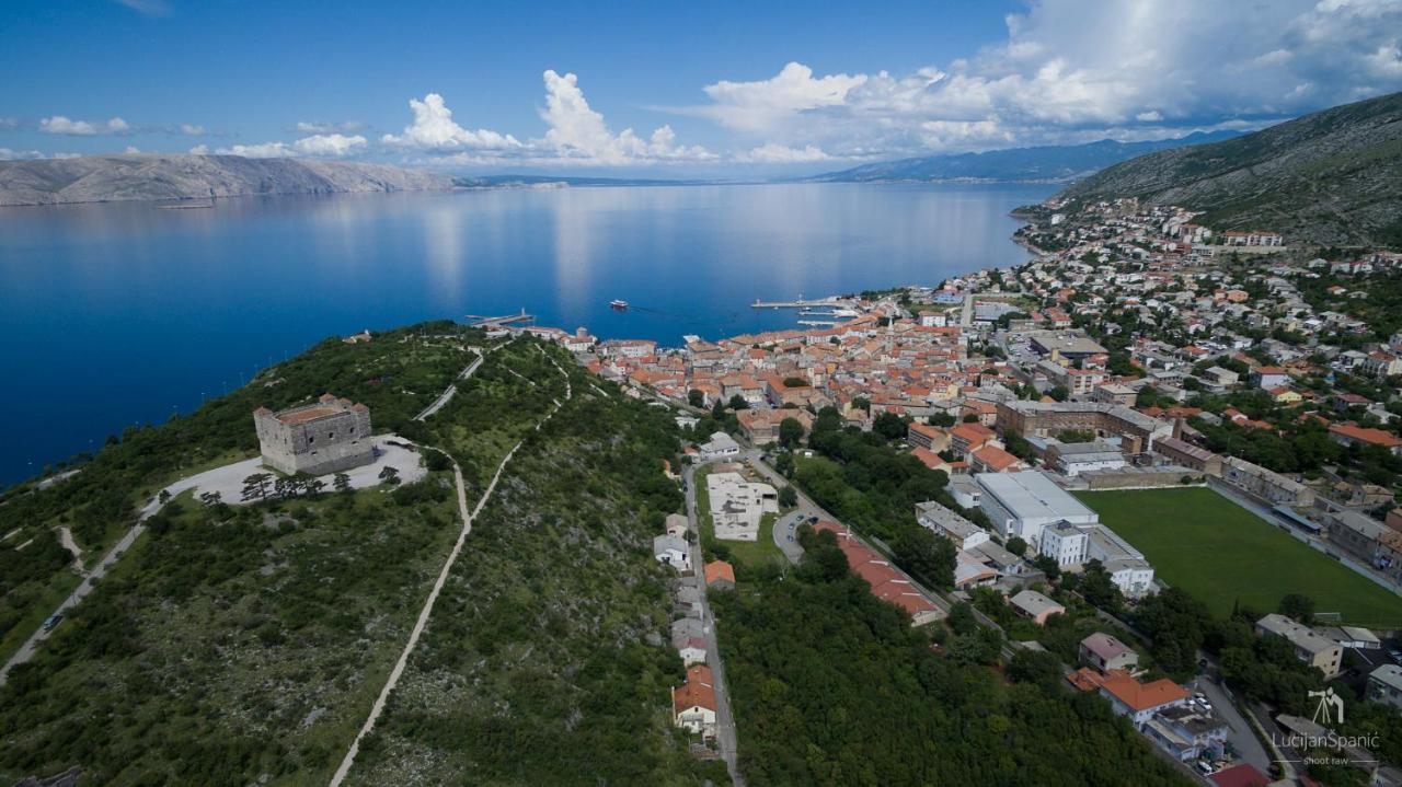 Apartments Matia Zengg Kültér fotó